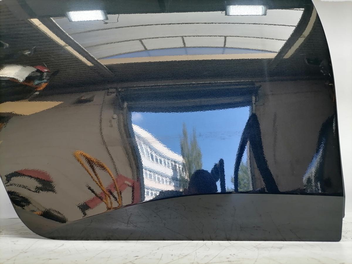 Toyota Auris 2 original T&uuml;r hinten rechts 209 Schwarz Flie&szlig;heck Bj.2018